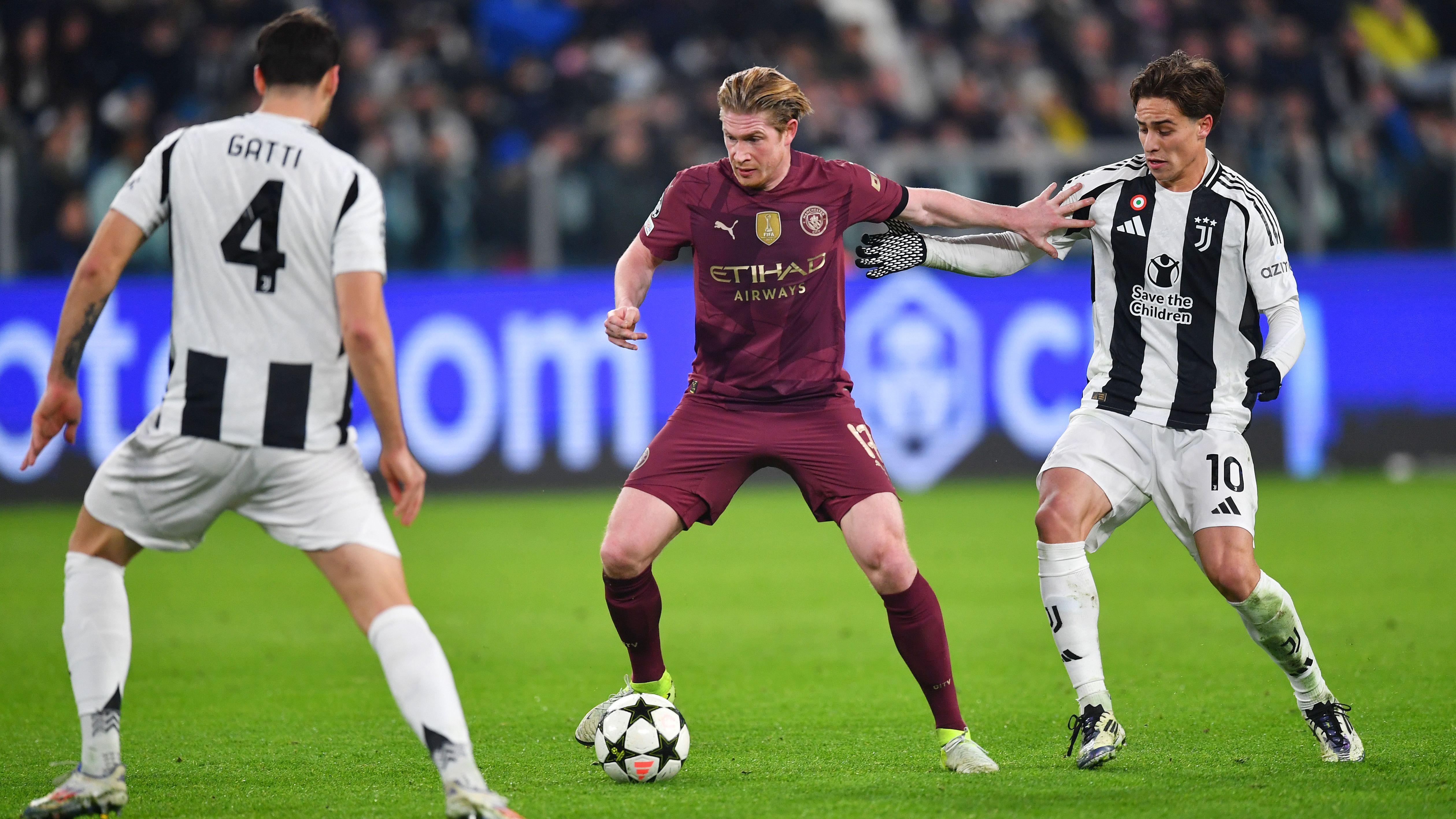 Kevin De Bruyne Man City