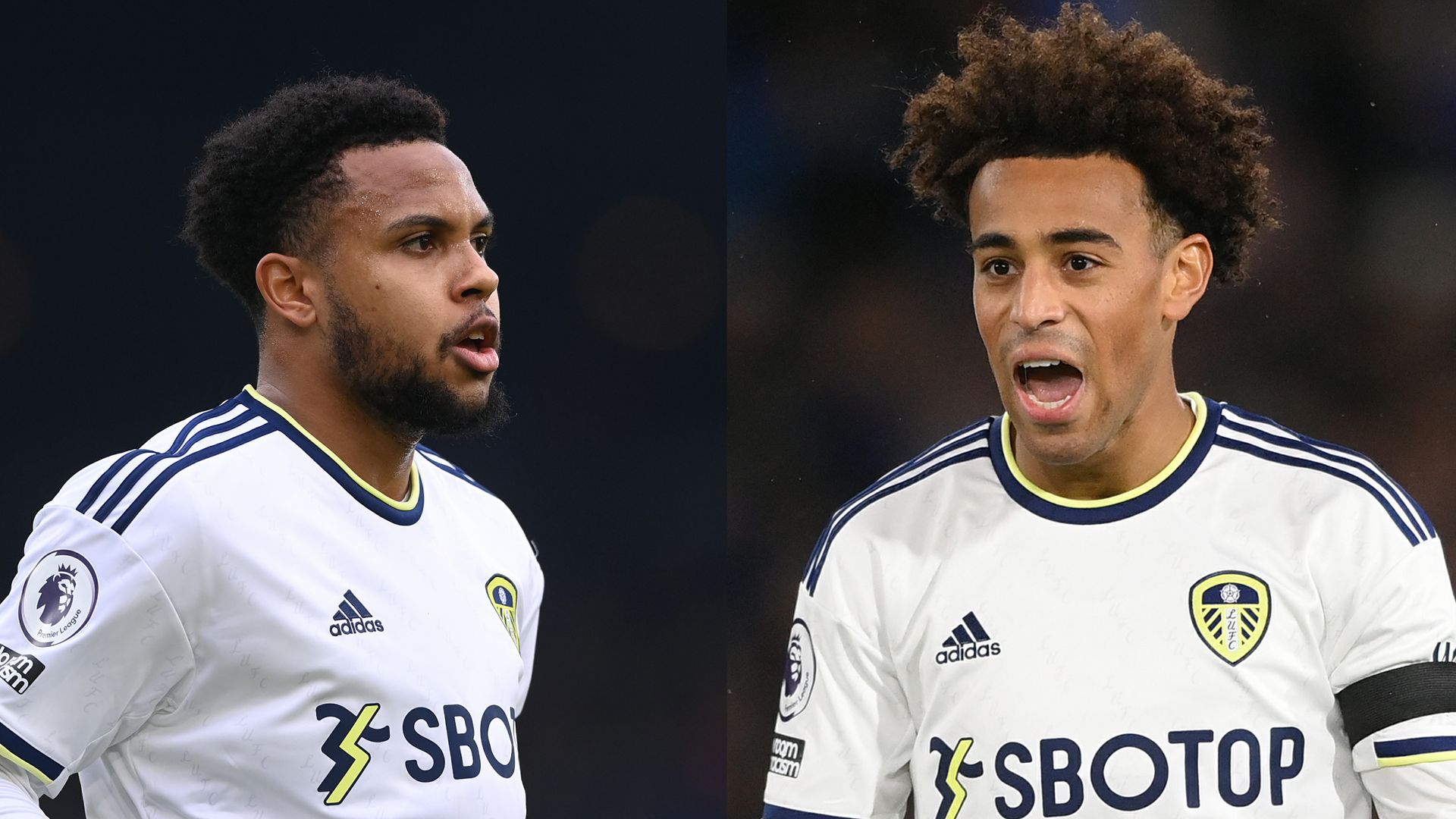 Weston McKennie Tyler Adams