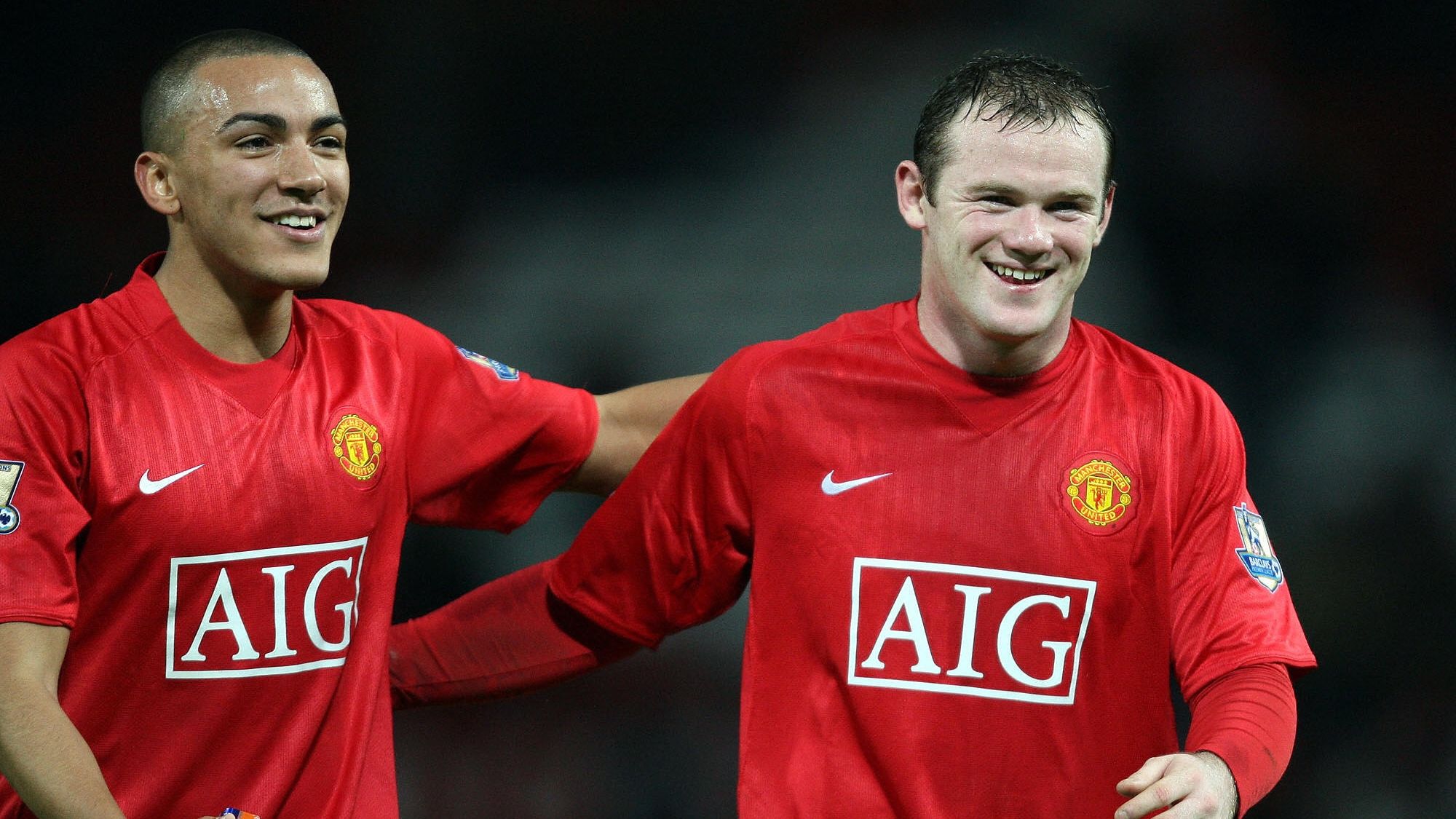 Danny SImpson Wayne Rooney
