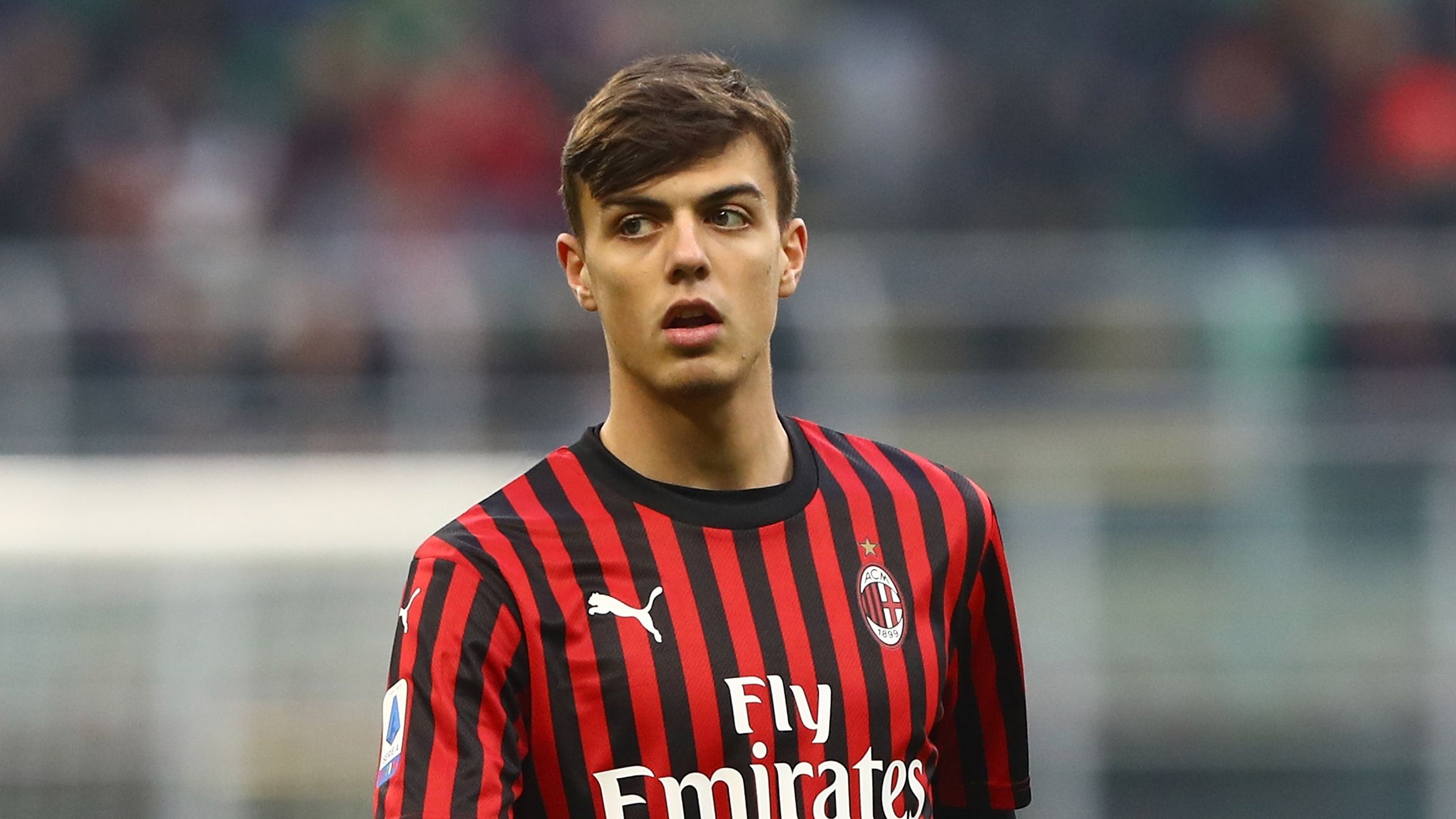 Daniel Maldini Milan Verona