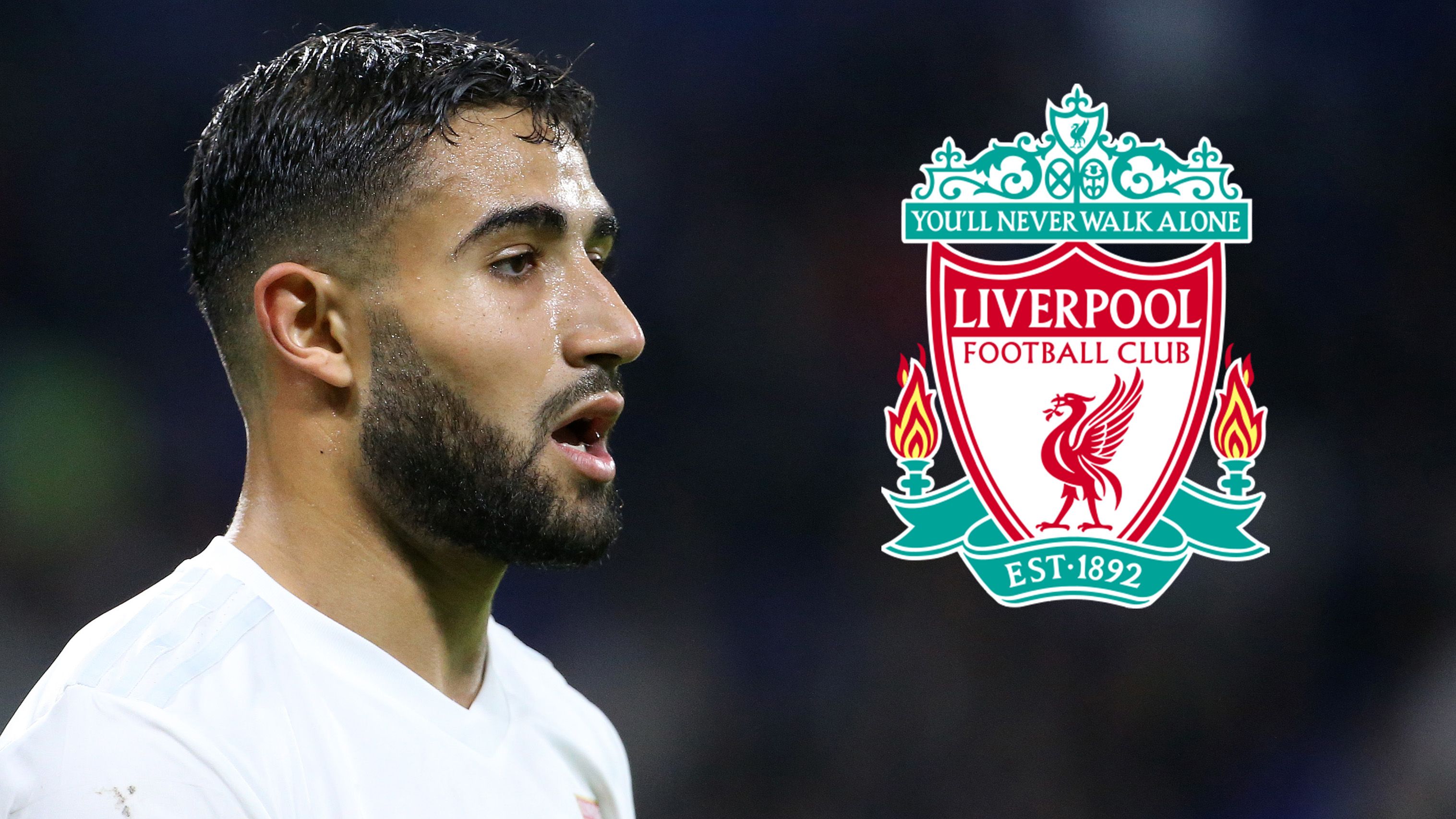 Nabil Fekir Liverpool 2017-18