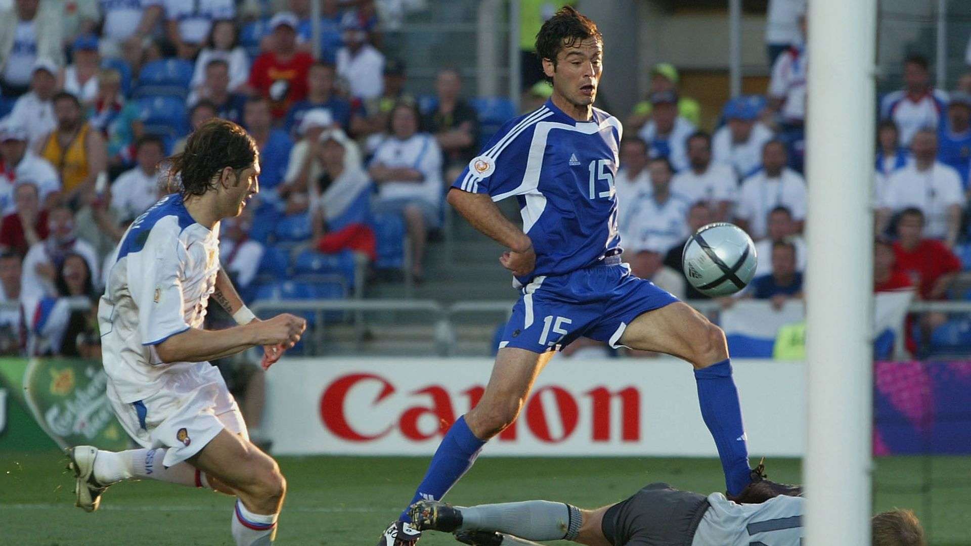 Zisis Vryzas Greece Russia Euro 2004