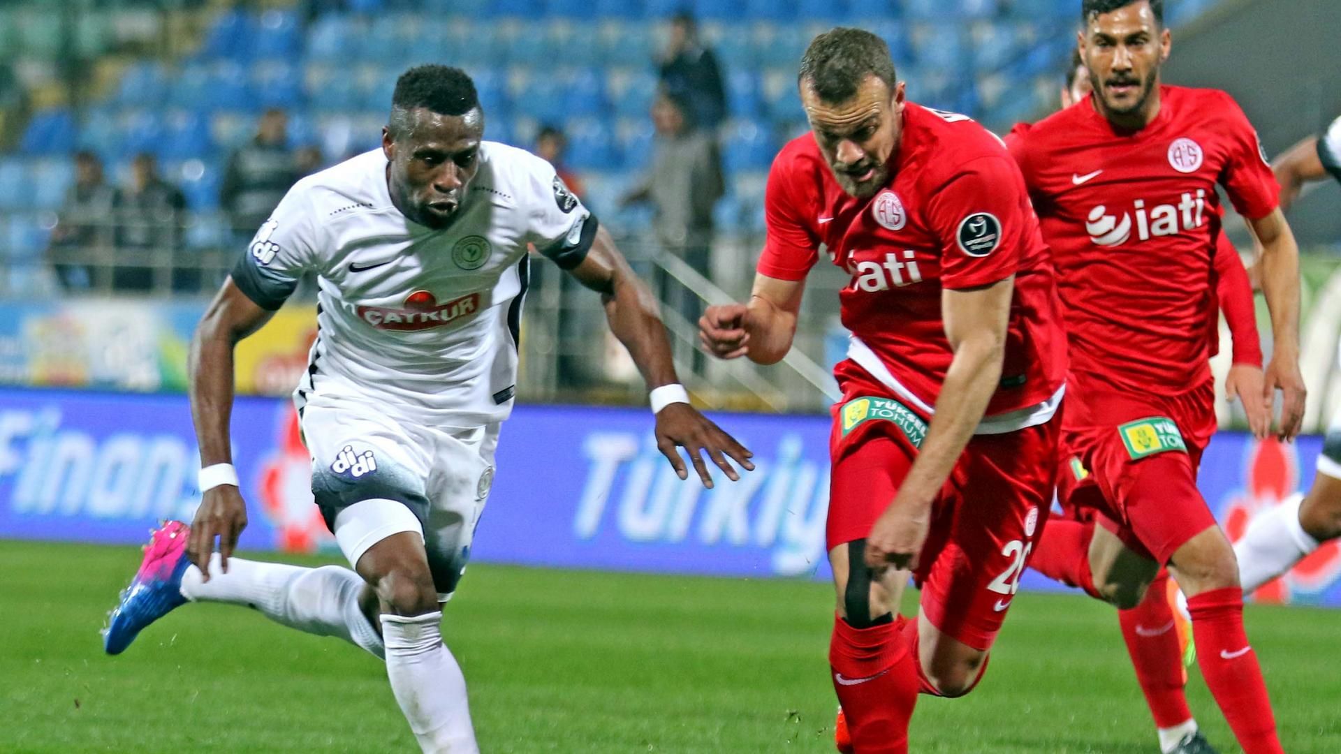 Bright Edomwonyi Chico Rizespor Antalyaspor STSL 03122017