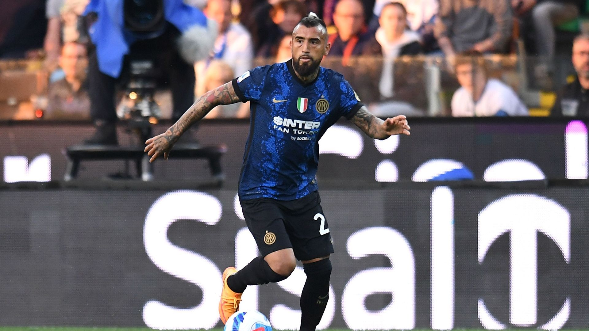 Arturo Vidal Inter de Milán