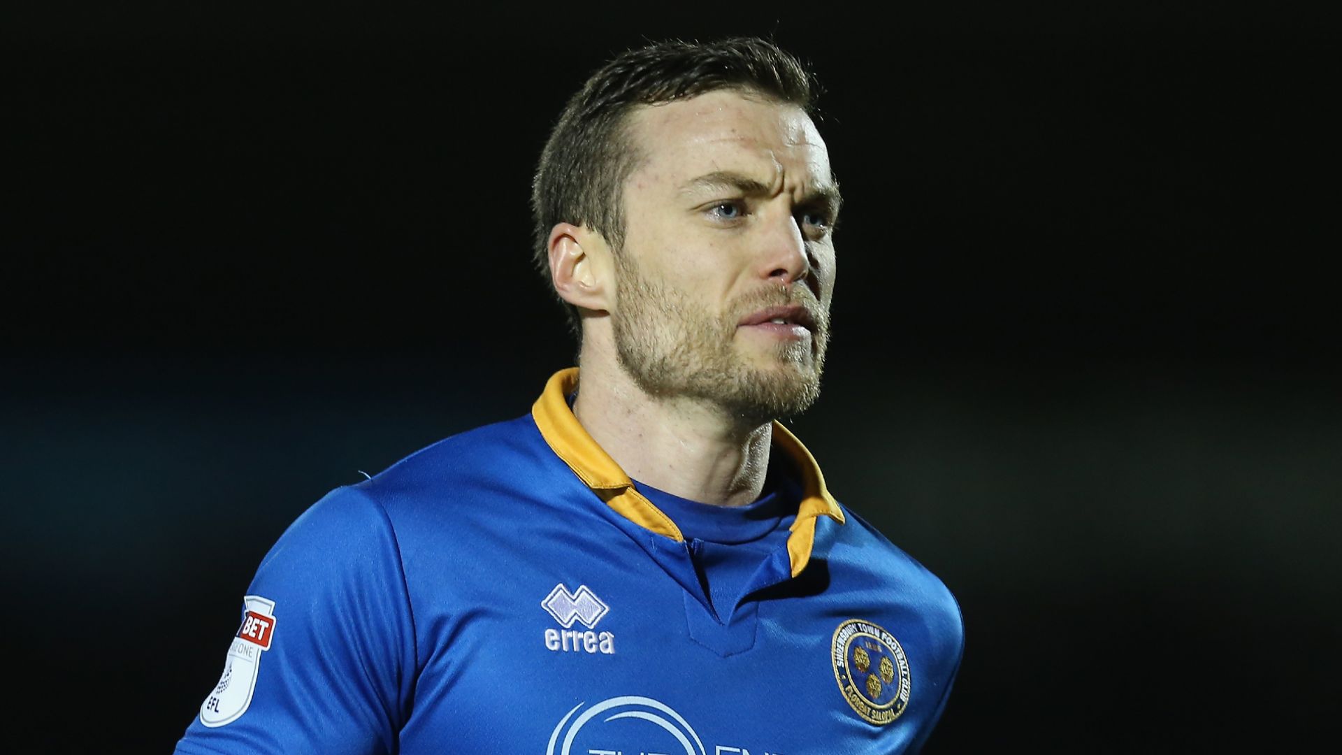 Shaun Whalley Shrewsbury