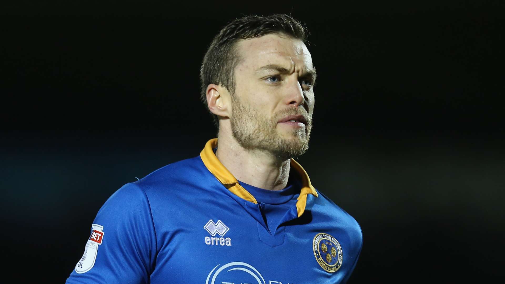 Shaun Whalley Shrewsbury