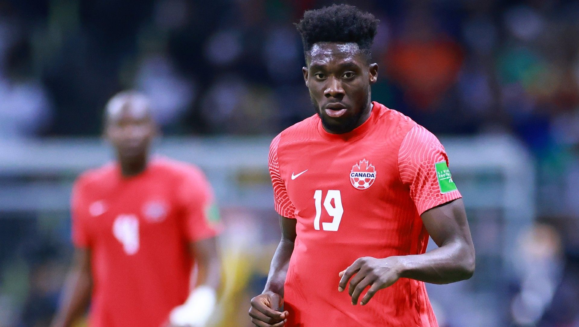 Alphonso Davies Canadá 2021