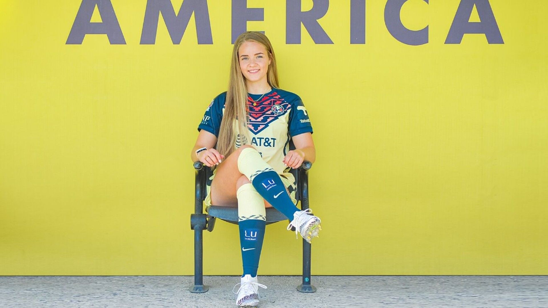 Andrea Hauksdóttir América Femenil Clausura 2022