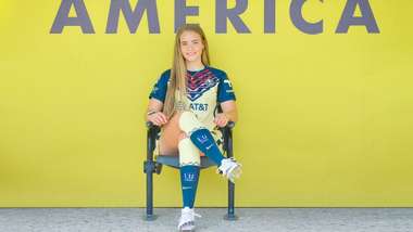 Andrea Hauksdóttir América Femenil Clausura 2022