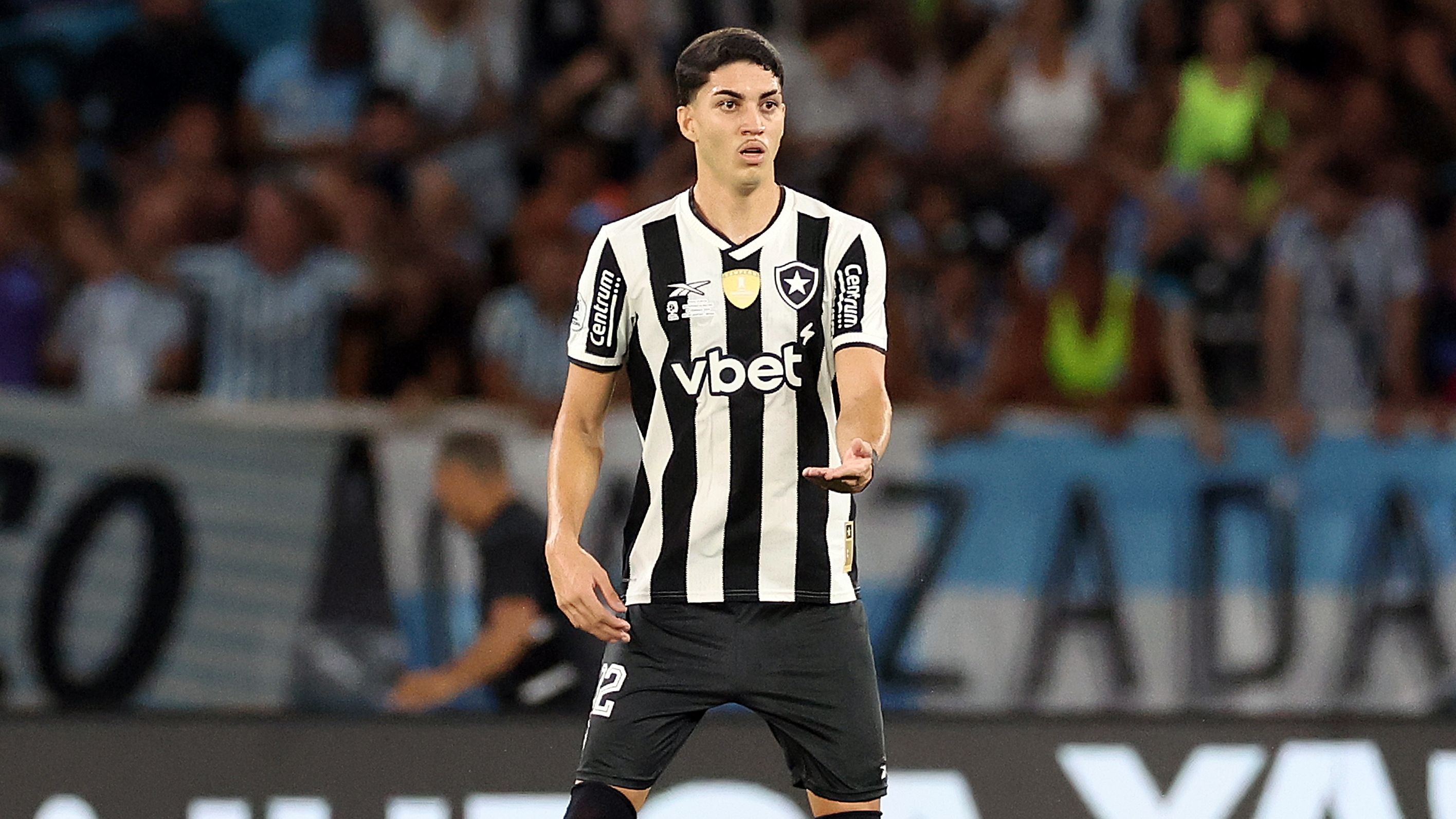 Jair Cunha Botafogo 2025