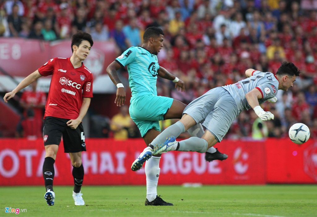 Đặng Văn Lâm Muangthong United Prachuap