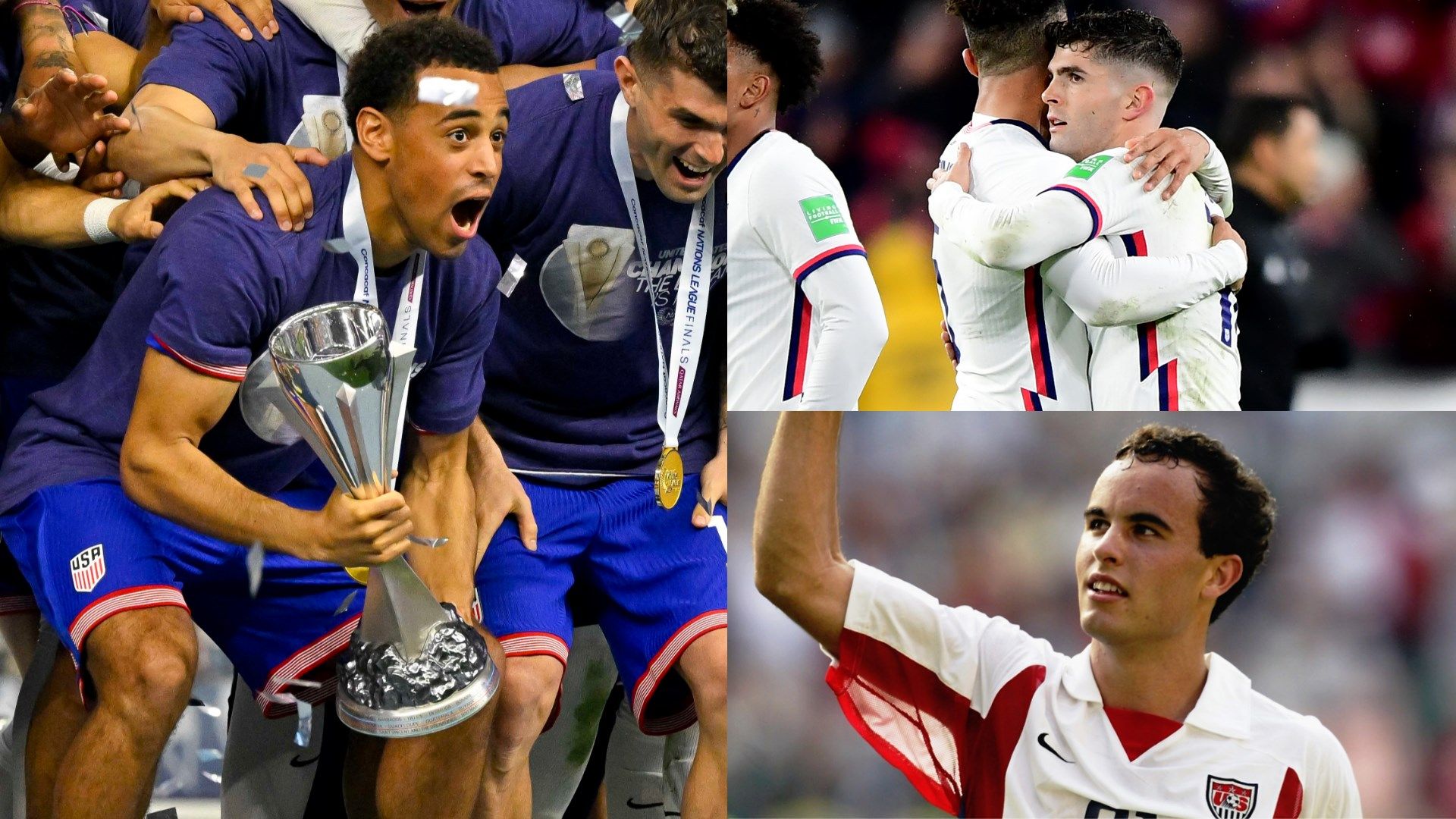 Adams Pulisic Donovan GFX