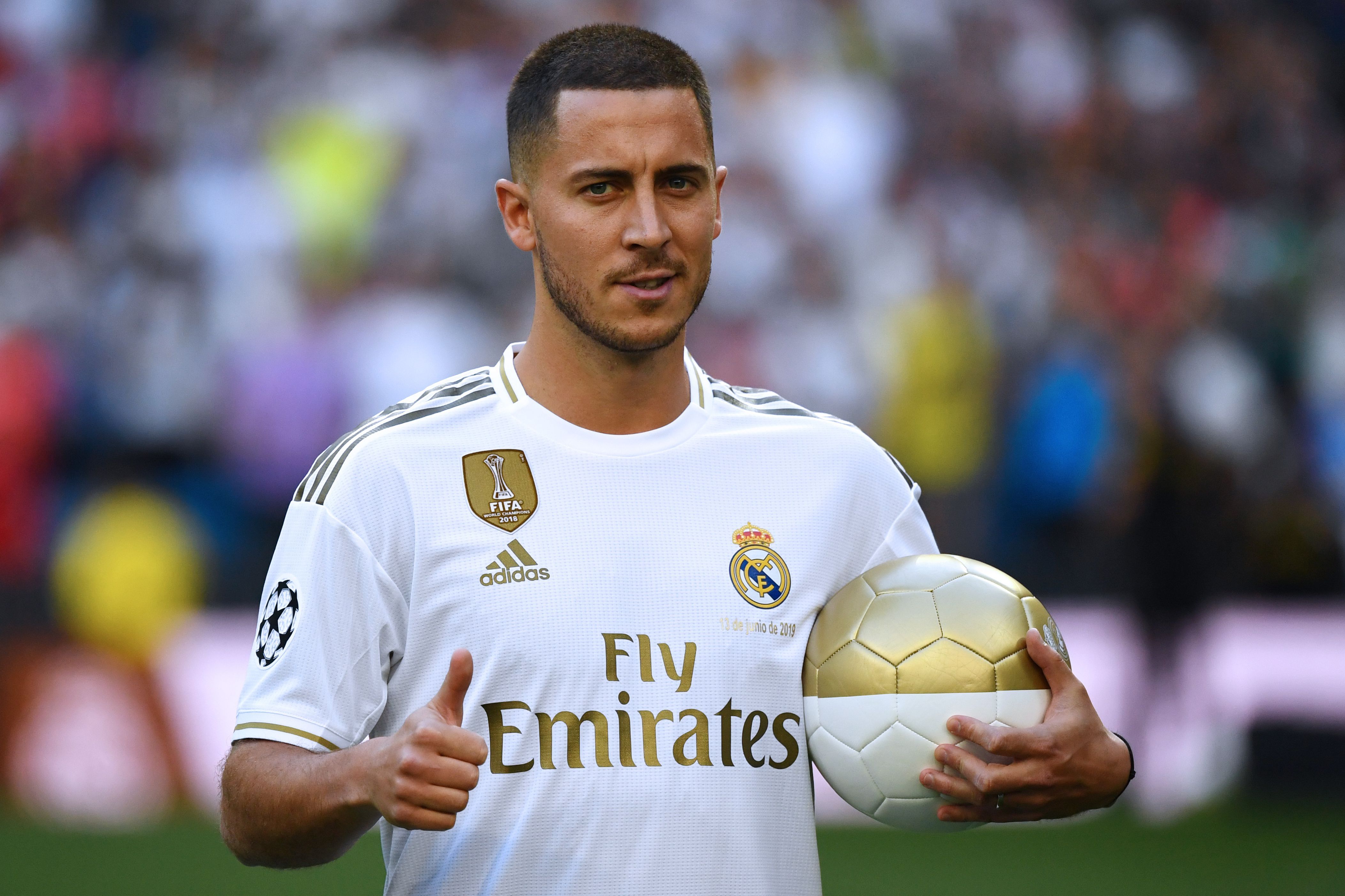 Eden Hazard Real Madrid 2019