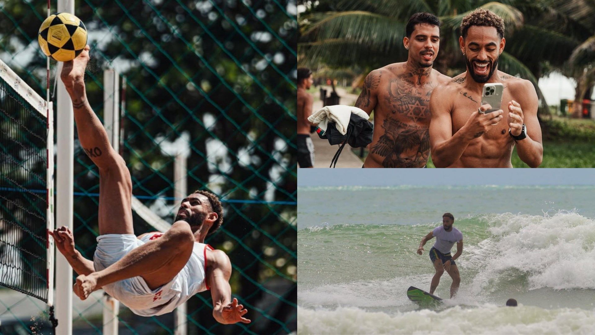 Matheus Cunha takes flight! Man Utd star enjoys footvolley on holiday in Brazil ahead of new chapter at Old Trafford after securing £62.5m move from Wolves | Goal.com UK