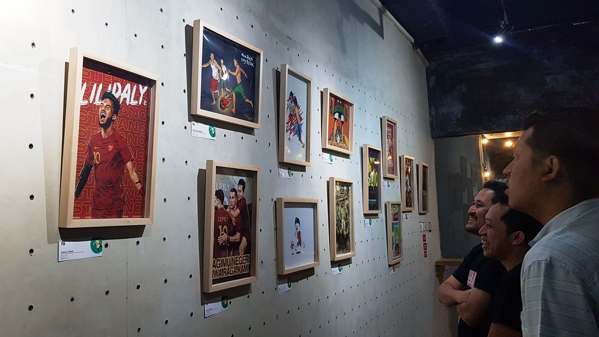 Indonesia Football Artist - Pameran 2019
