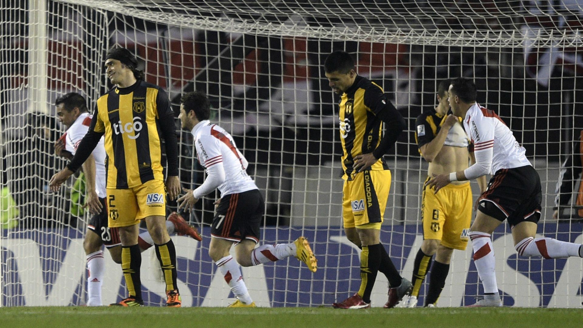 River Guarani Copa Libertadores 14072015
