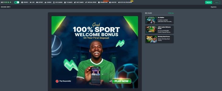 Betjara Welcome Bonus