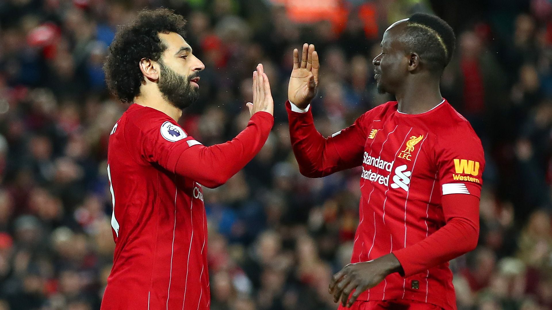 Mohamed Salah & Sadio Mane - Liverpool