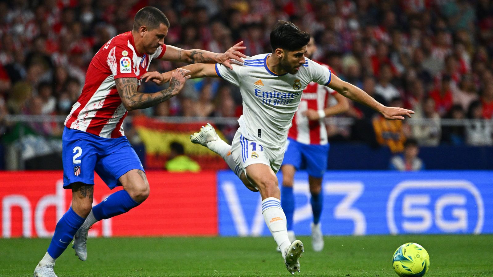 Asensio Gimenez Real Madrid Atletico