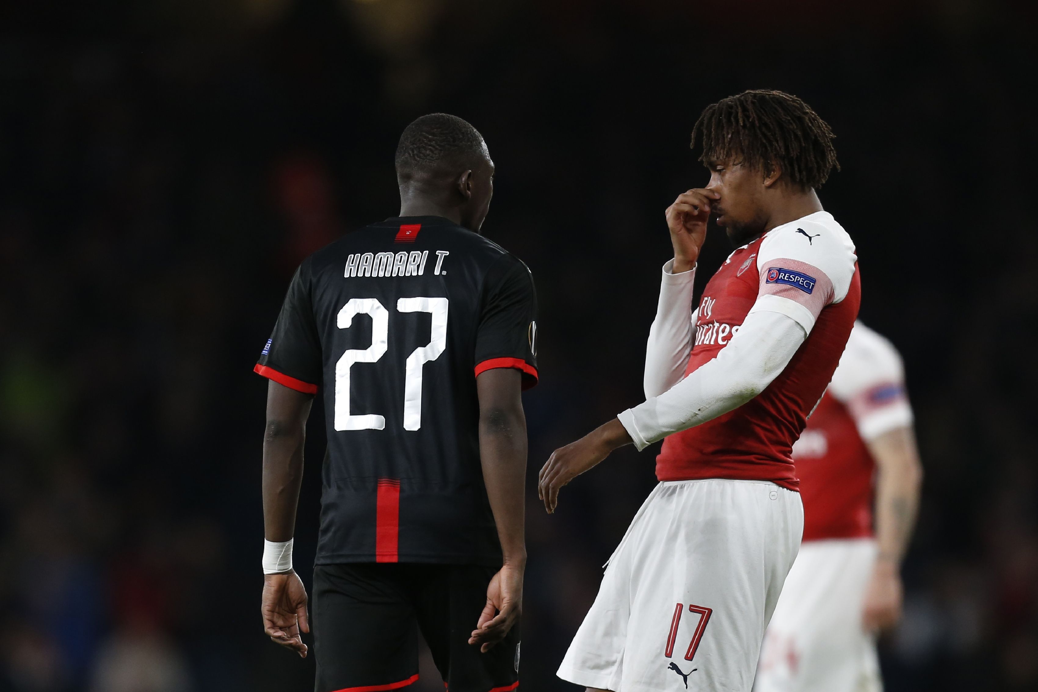 Alex Iwobi