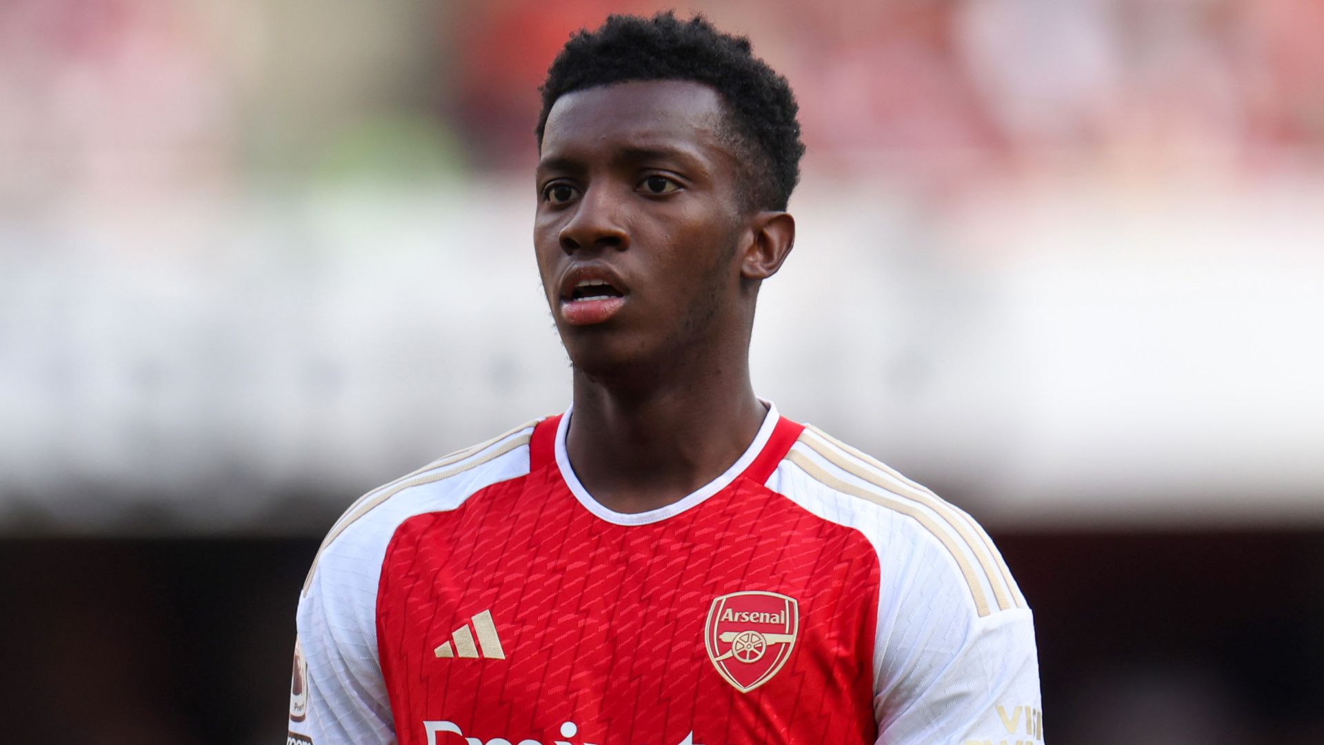 Eddie Nketiah Arsenal 2023