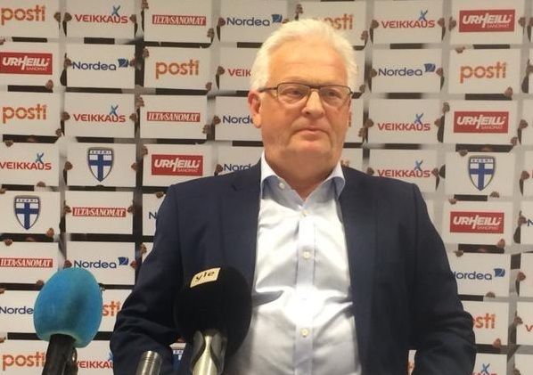 Finland - Hans Backe