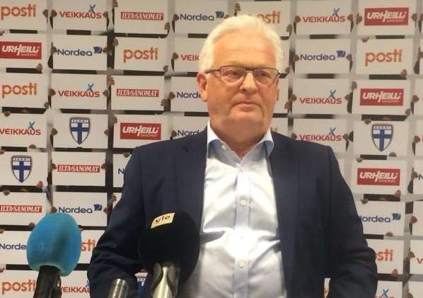 Finland - Hans Backe