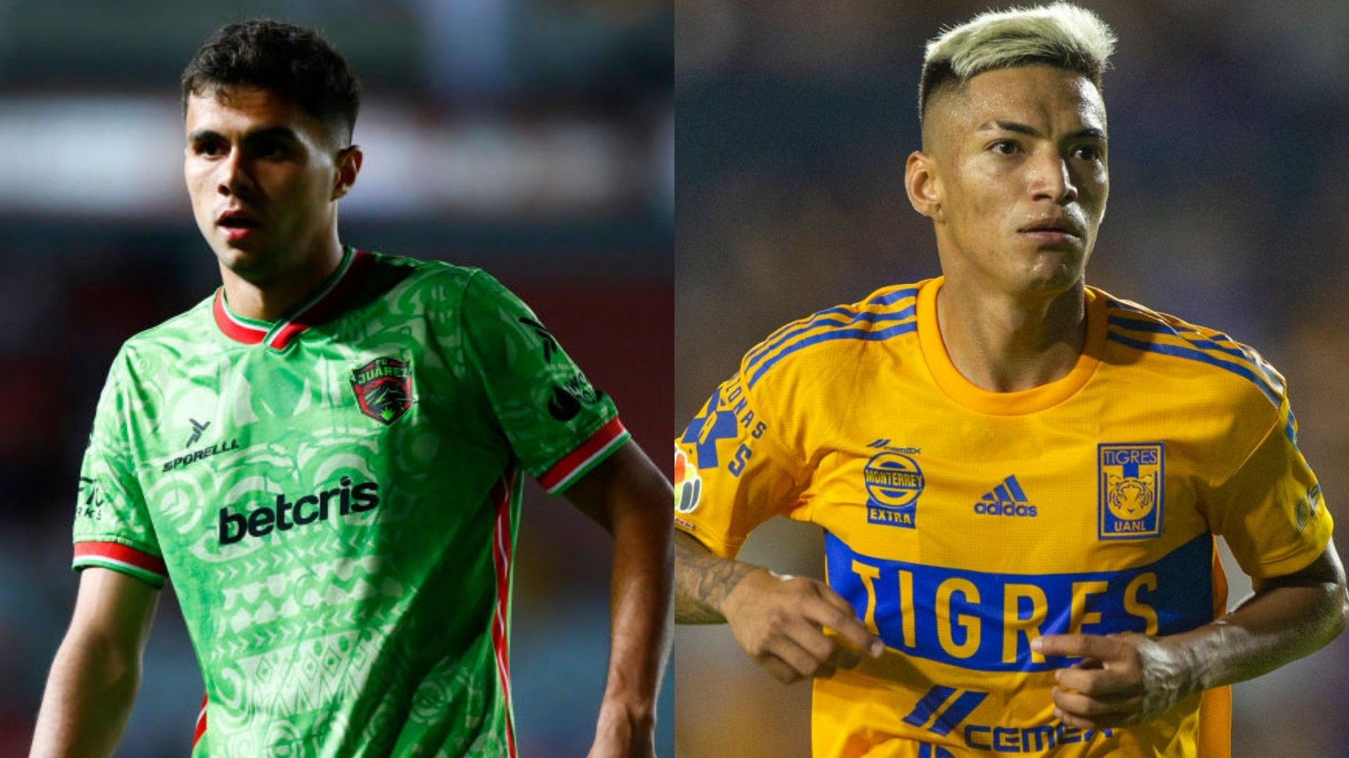 Alan Medina Raymundo Fulgencio Juárez Tigres