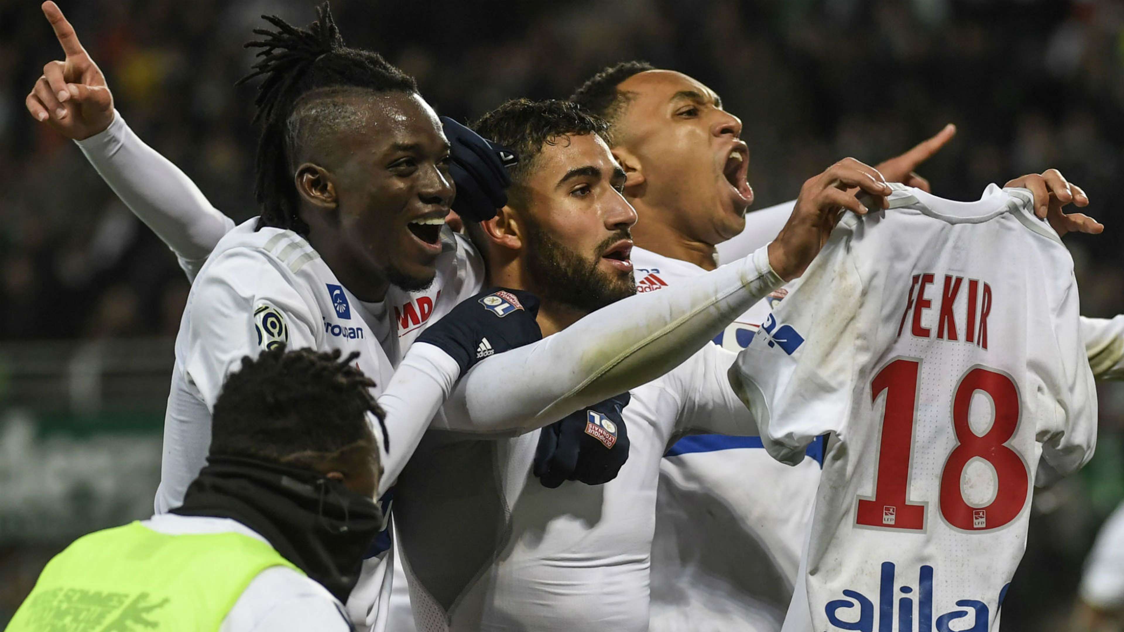 Nabil Fekir Saint-Etienne Lyon Ligue 1 05112017