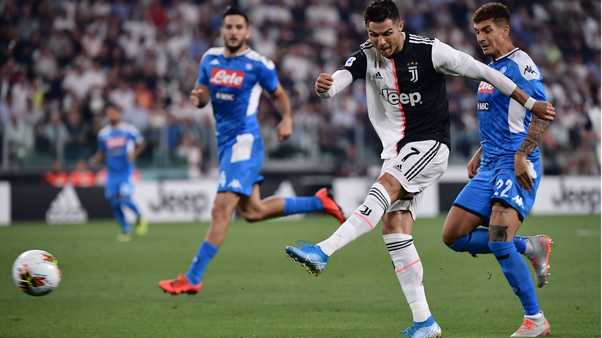 Cristiano Ronaldo Juventus Napoli Serie A