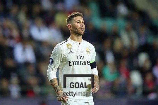 레알 마드리드 주장 세르히오 라모스. 사진=게티이미지