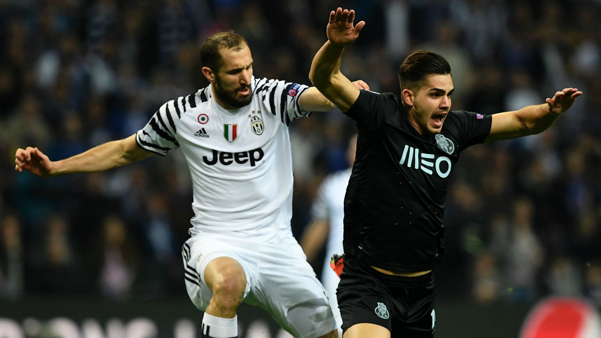 Giorgio Chiellini Porto Juventus