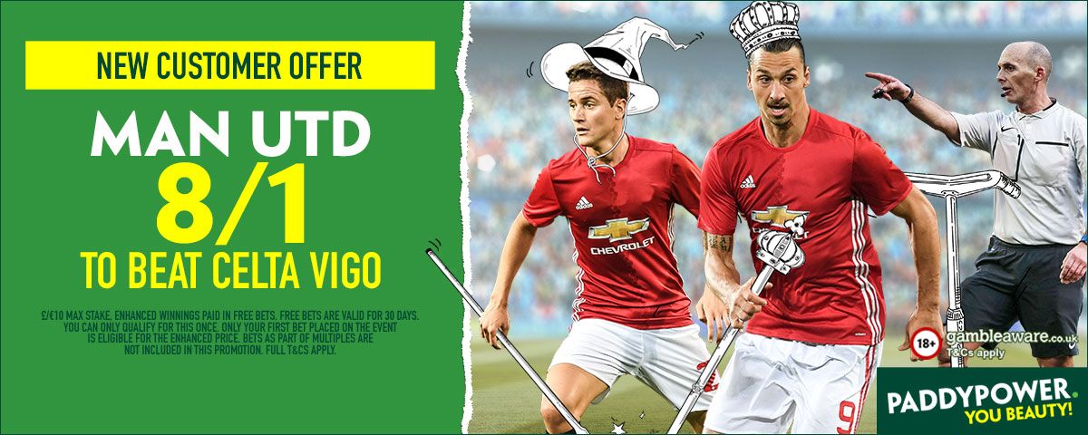 GFX Celta Vigo Man Utd enhanced betting
