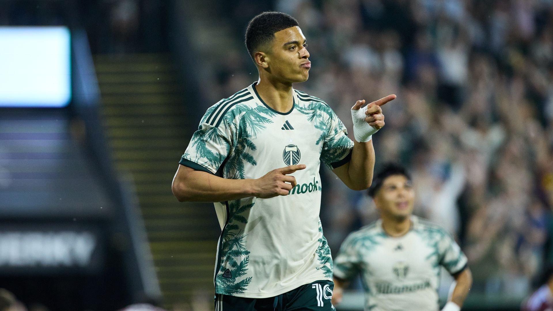 Kevin Kelsy Portland Timbers