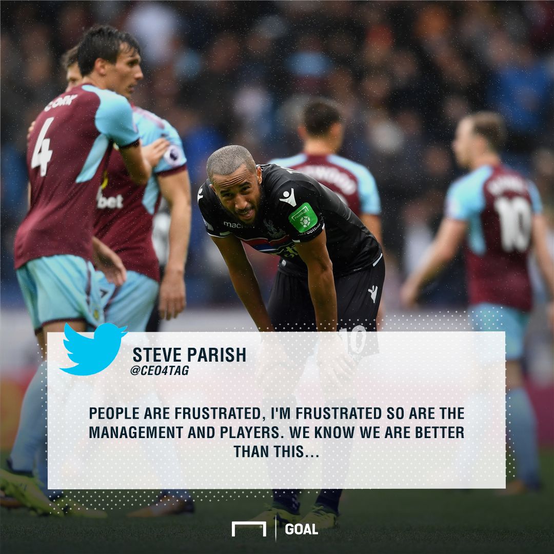 Steve Parish on twitter gfx