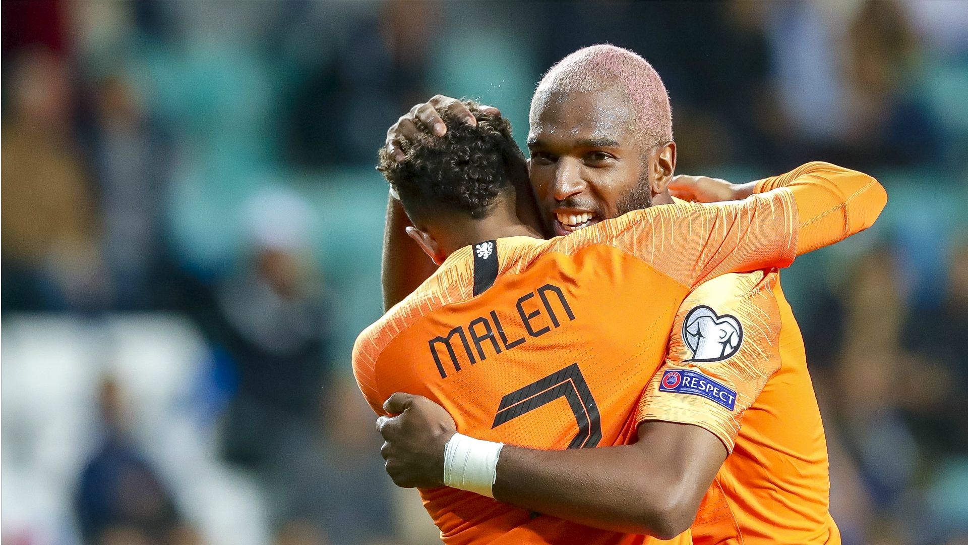 Ryan Babel, Netherlands, 09092019