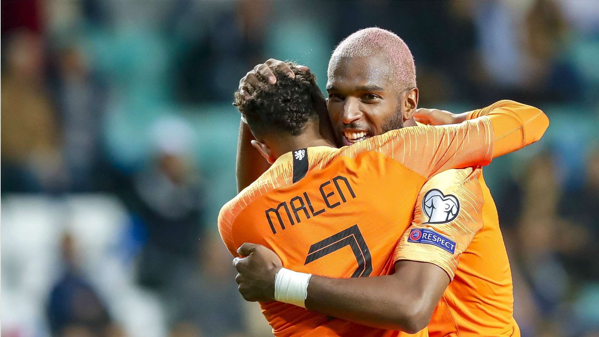 Ryan Babel, Netherlands, 09092019