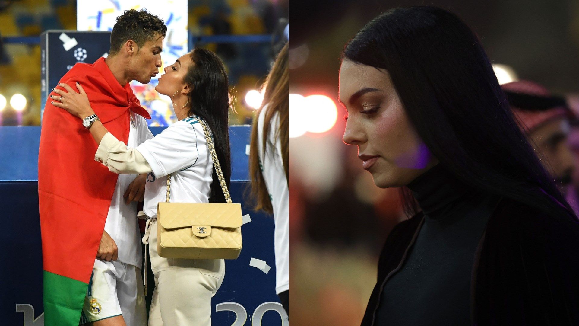 Cristiano Ronaldo & Georgina Rodriguez