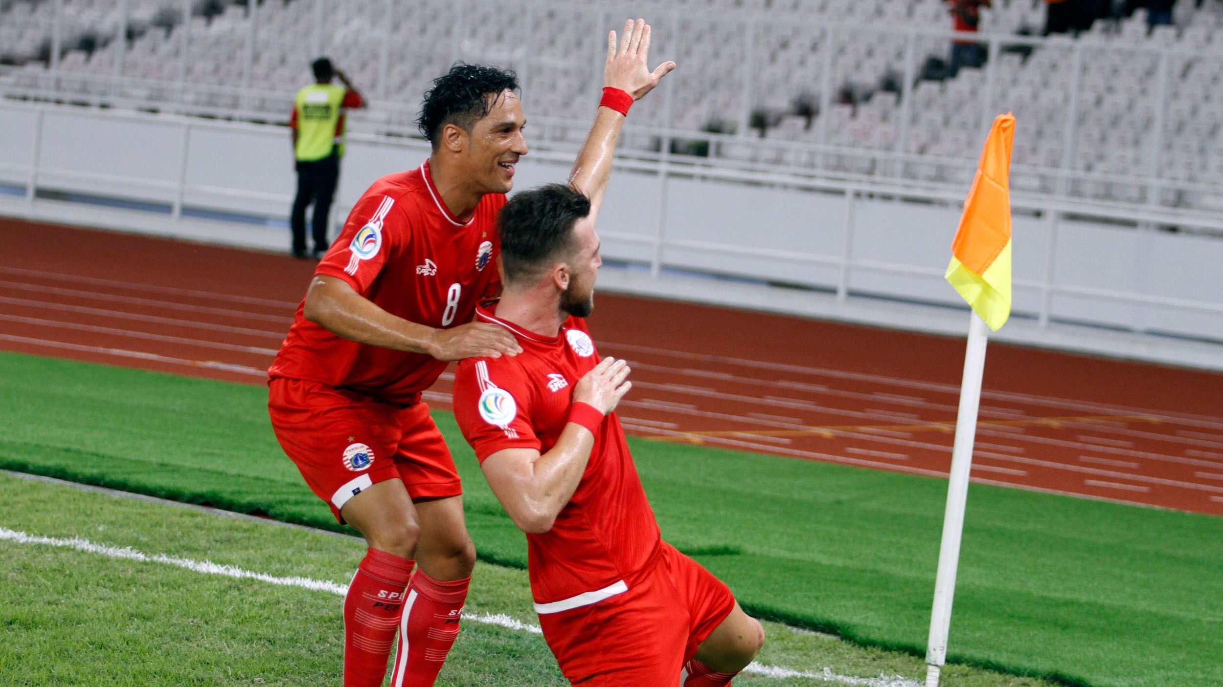 Selebrasi Addison Alves & Marco Simic - Persija Jakarta
