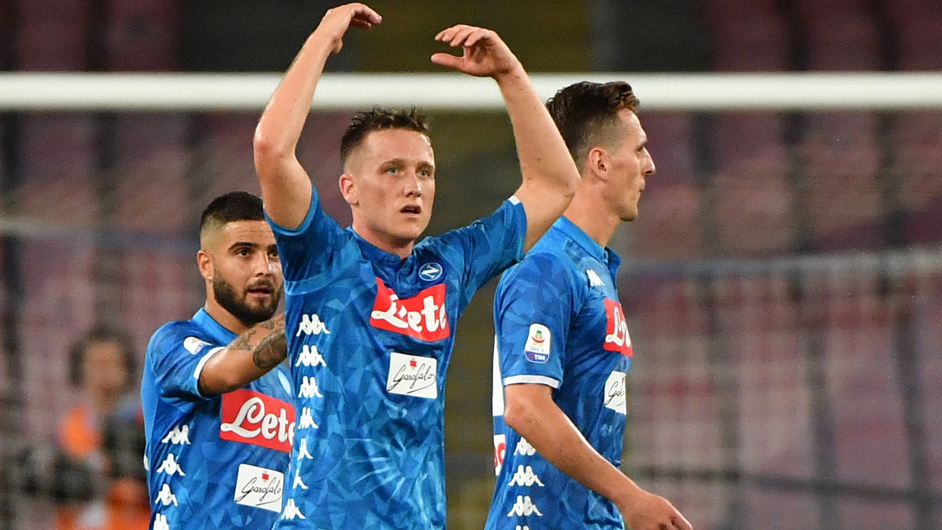 SSC Neapel Piotr Zielinski 25082018