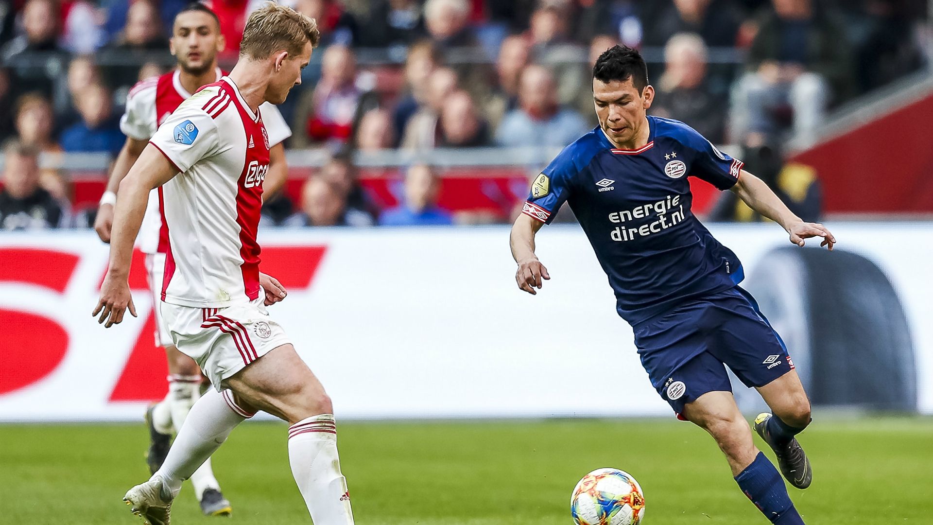 Matthijs de Ligt Hirving Lozano Ajax - PSV 03312019