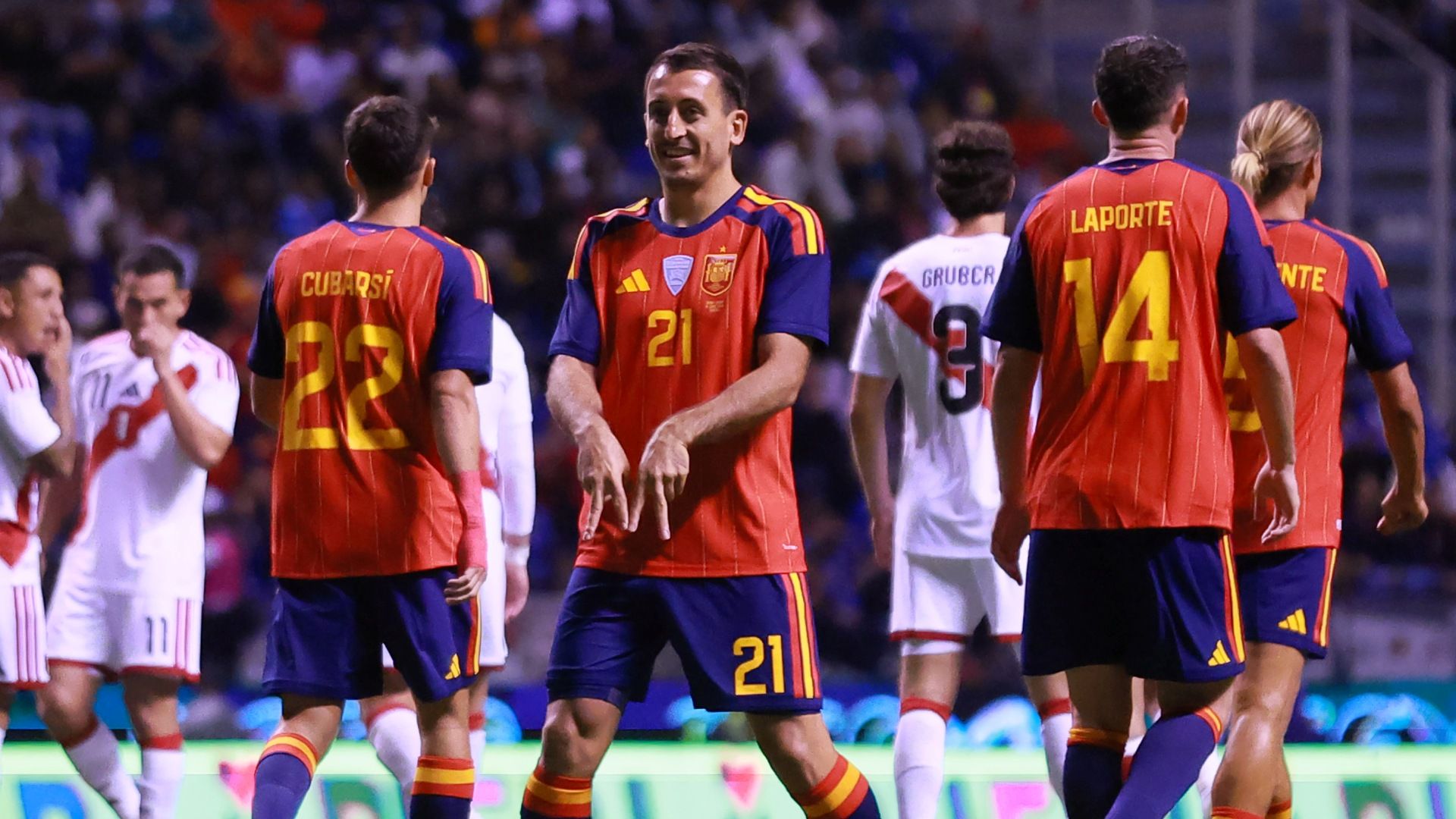 Mikel Oyarzabal - Spain vs Peru 2026