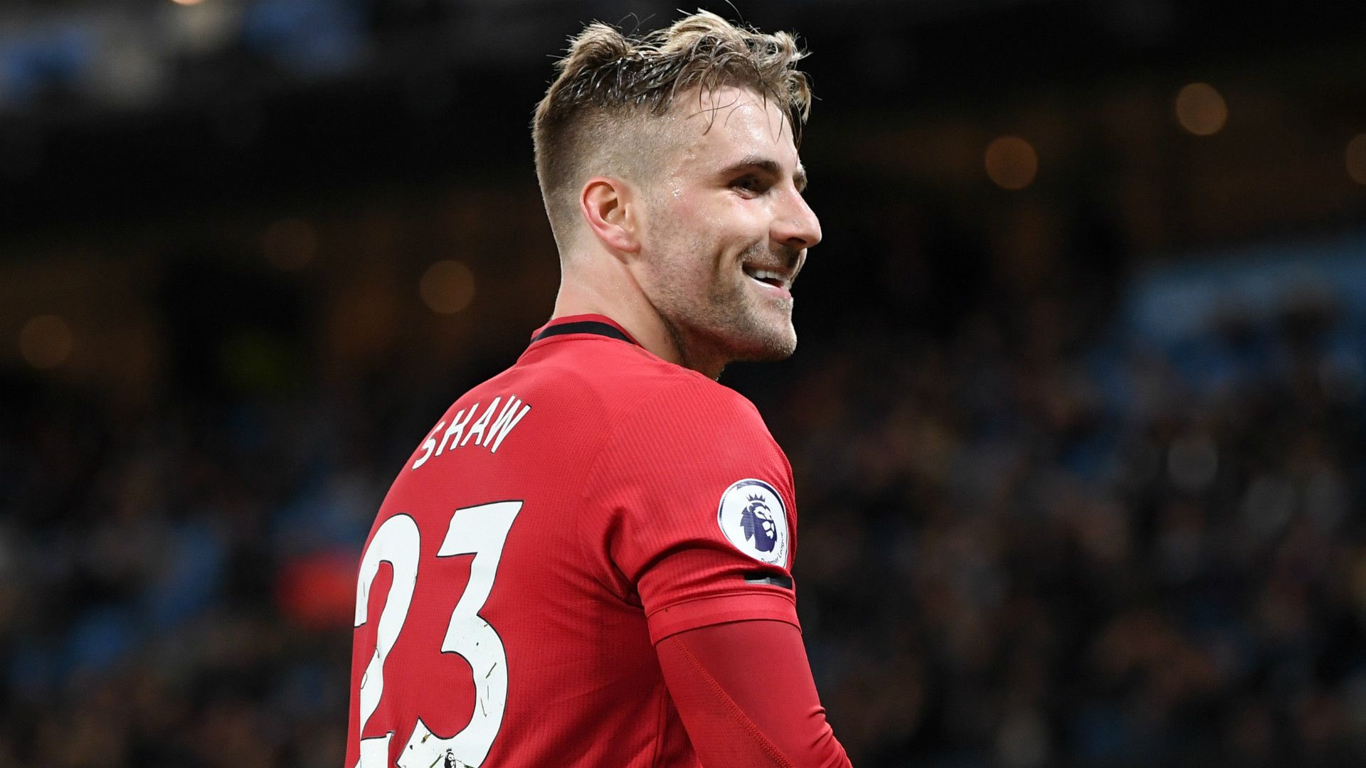 Luke Shaw Manchester United 2019-20