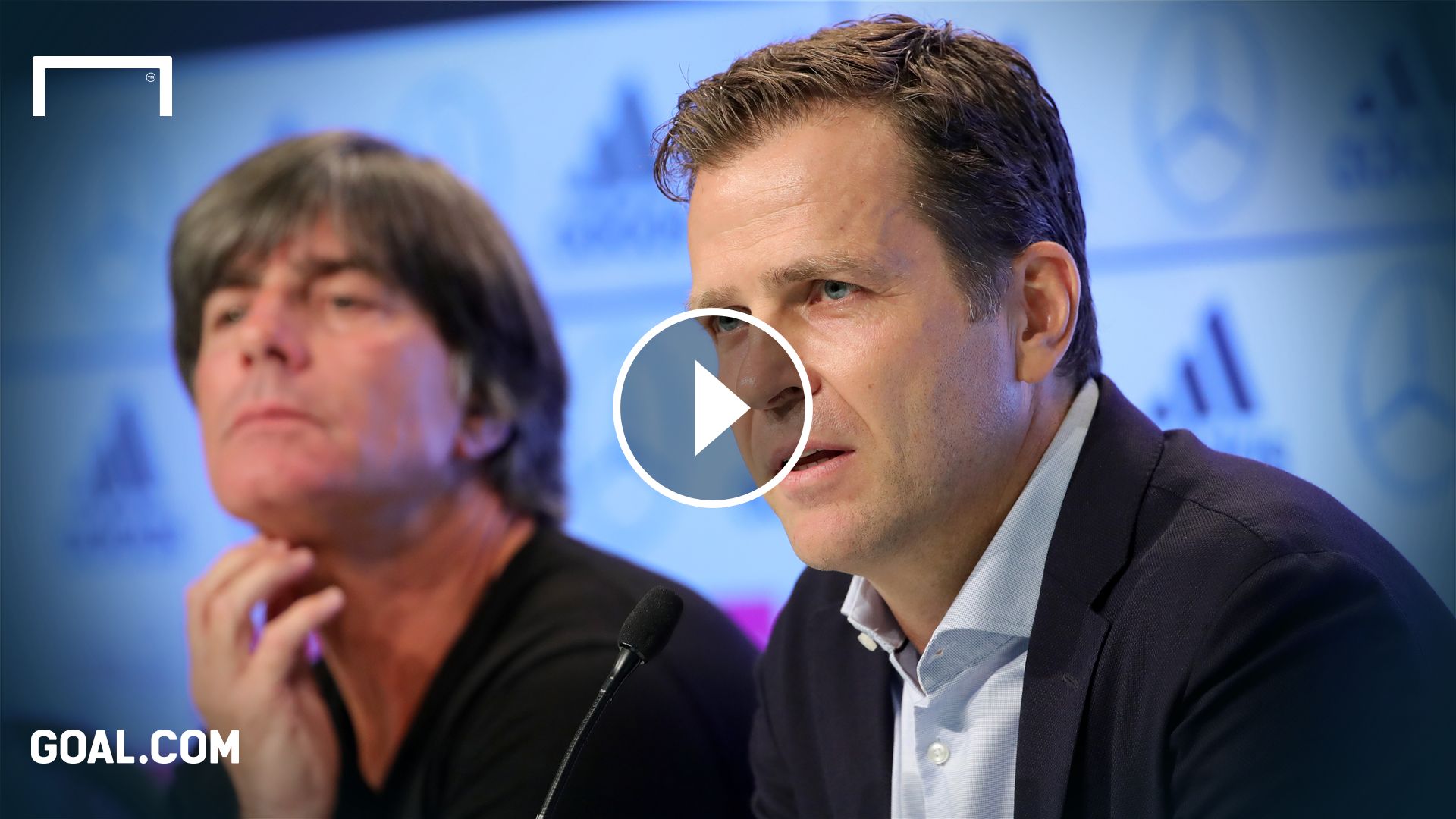 GFX Oliver Bierhoff Joachim Löw