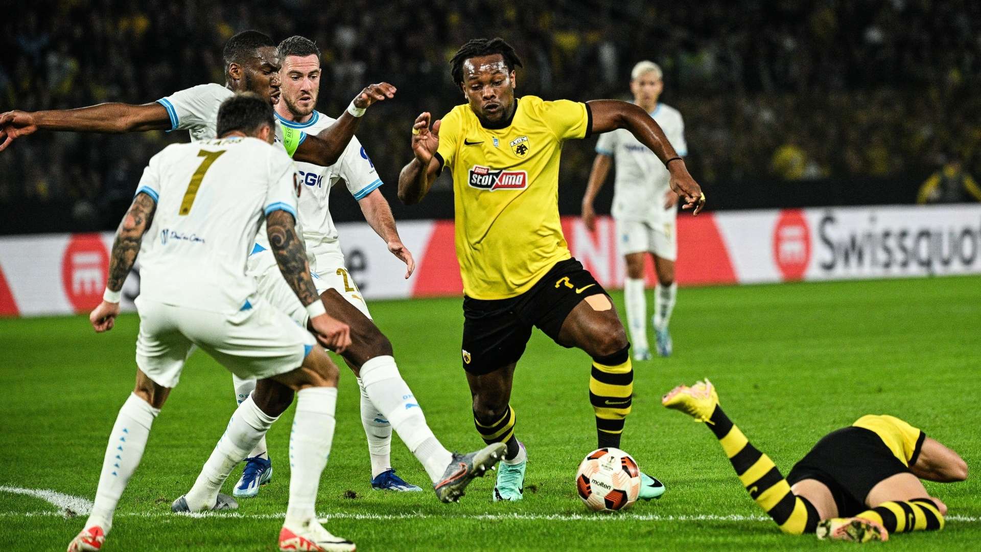 marseille aek athens getty iages 09112023