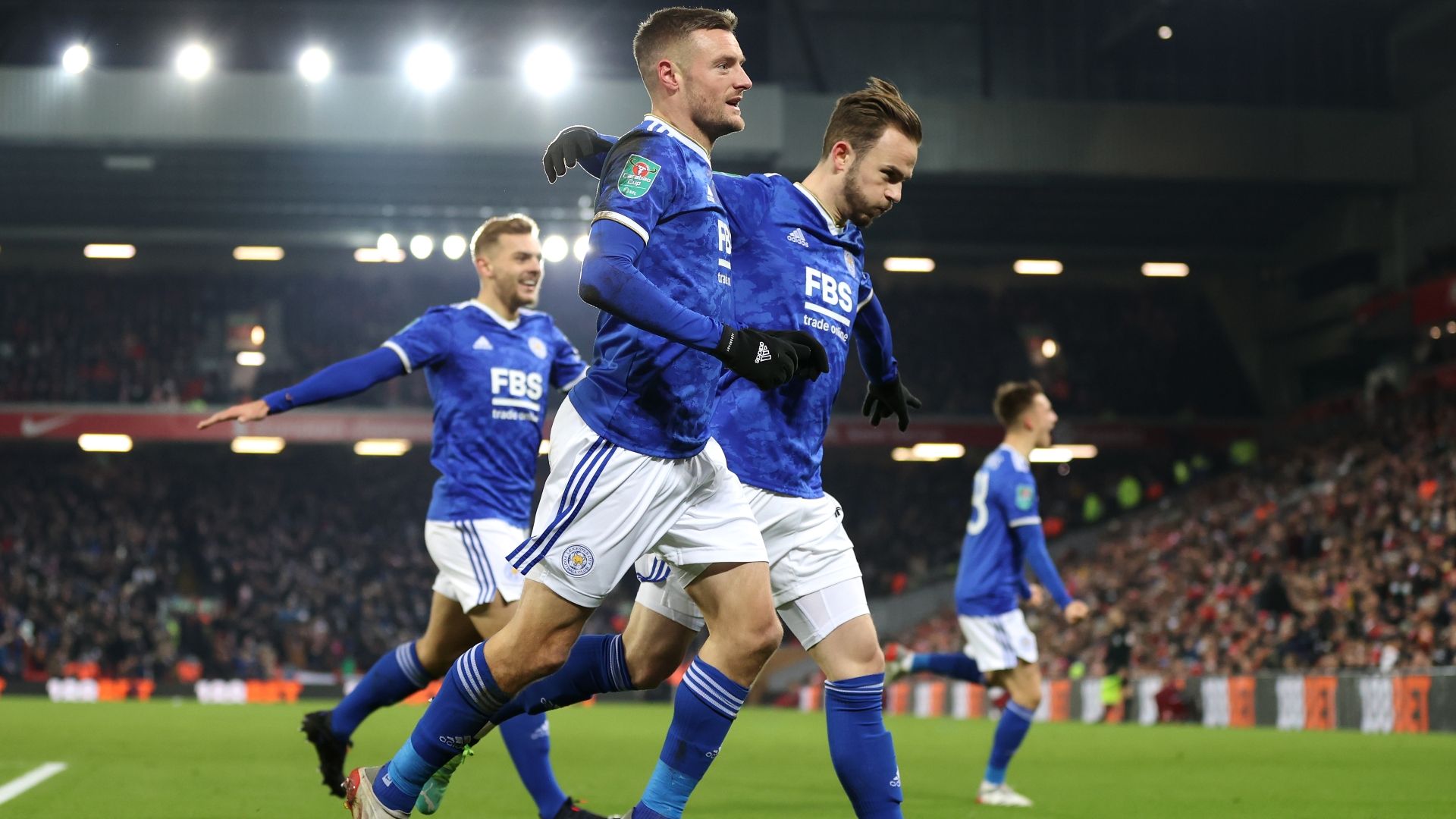 Jamie Vardy Leicester City 2021-22