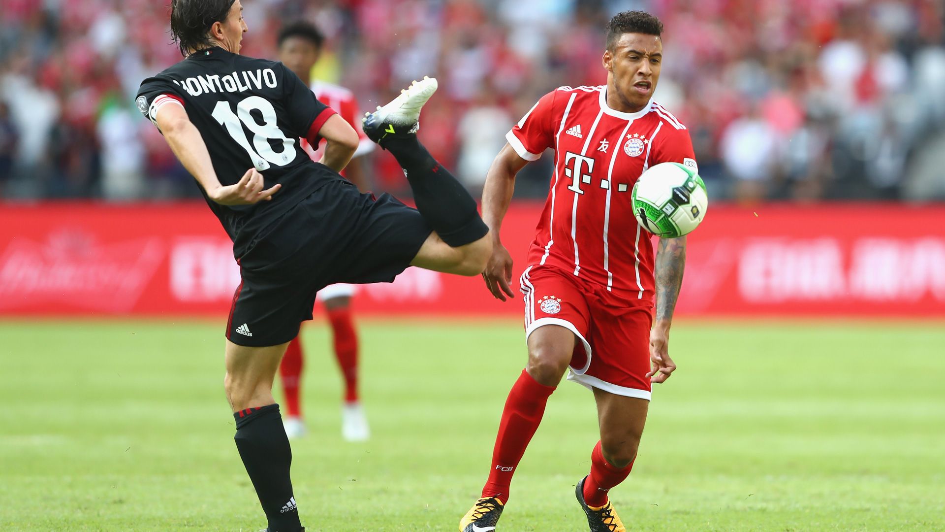 Corentin Tolisso FC Bayern ICC Milan 0717