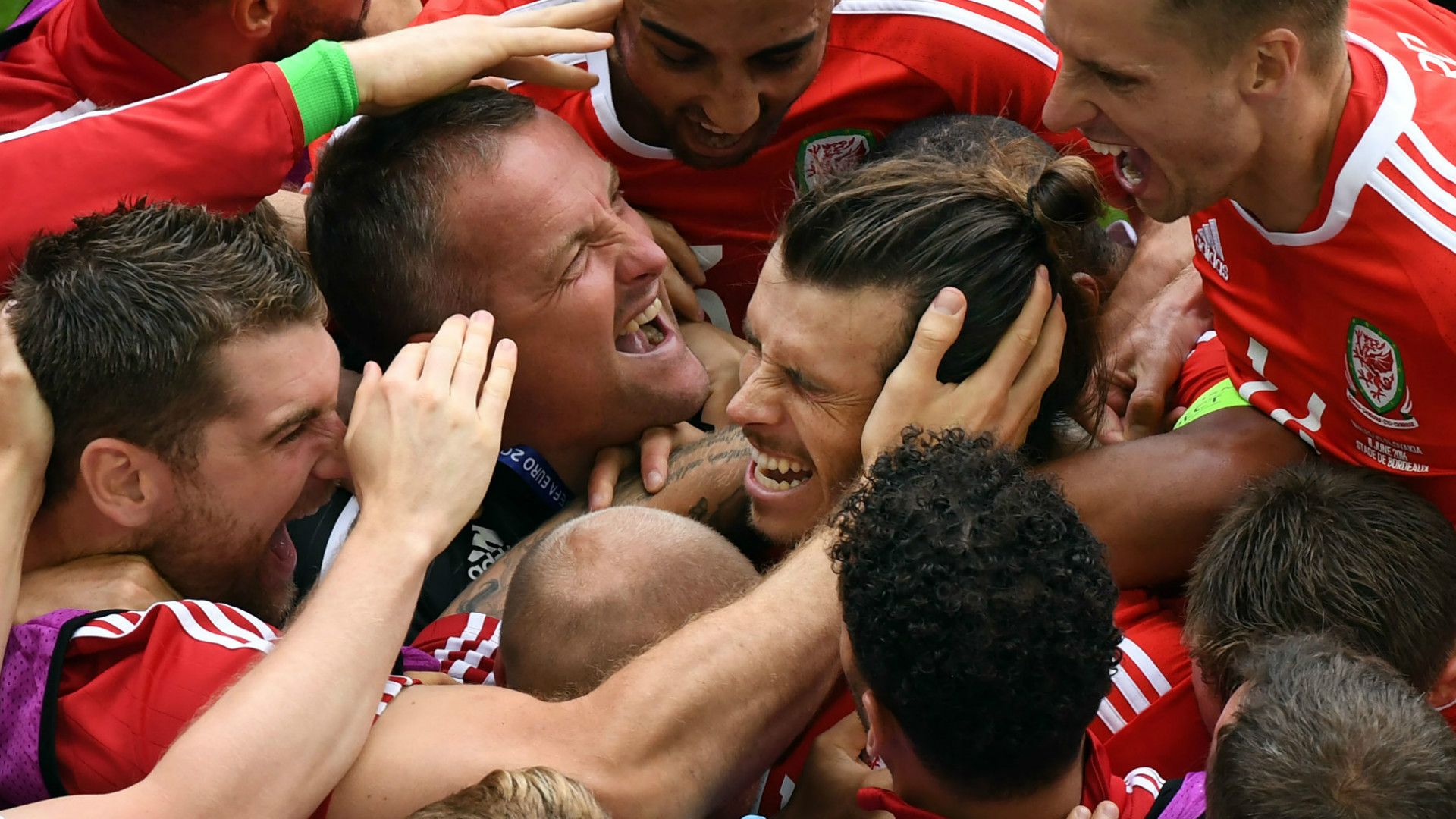 Gareth Bale Wales Euro 2016