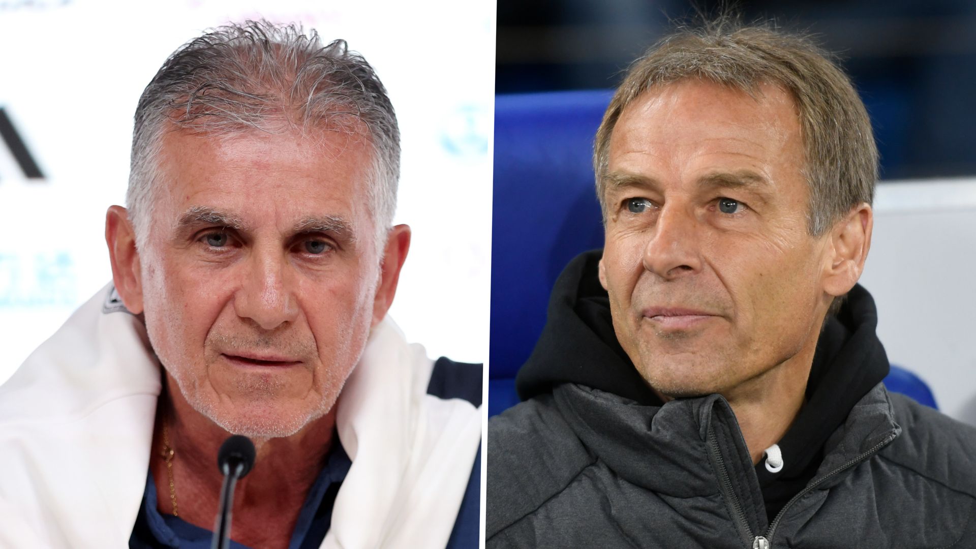 Queiroz Klinsmann split