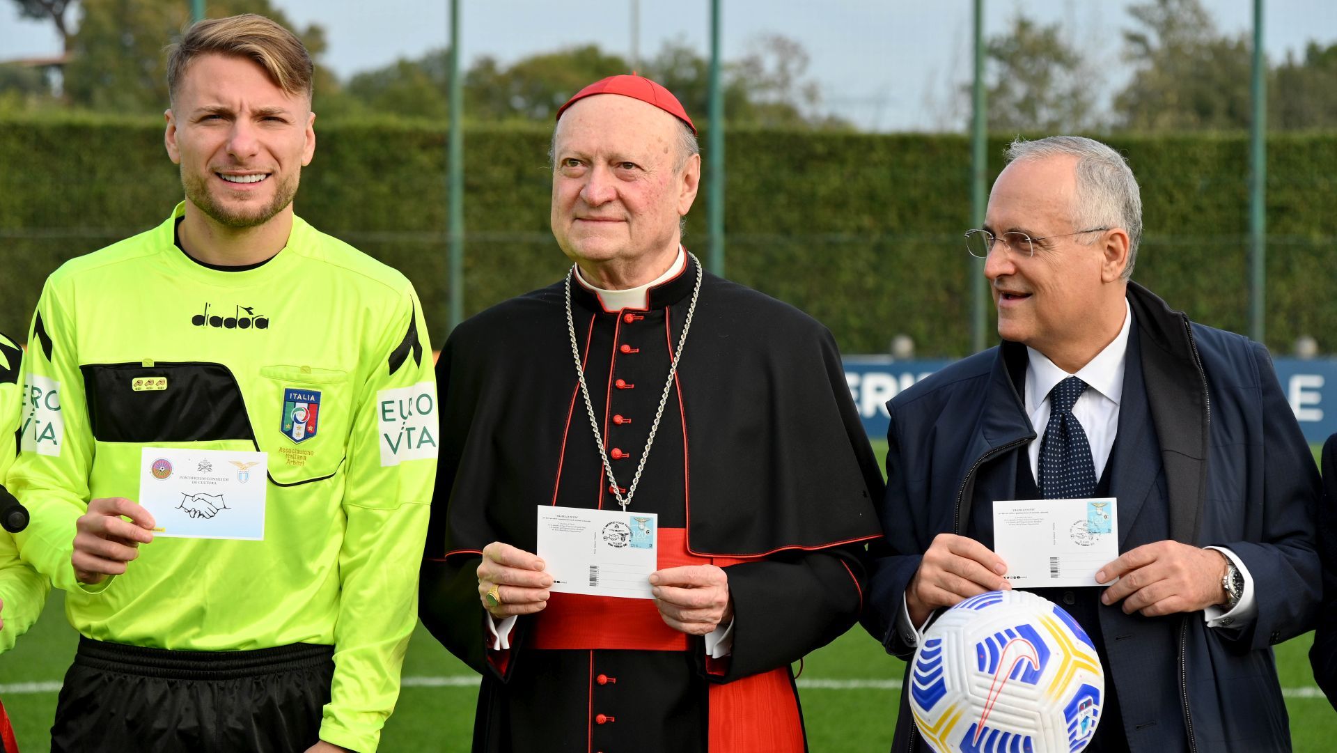 Immobile arbitro Lotito